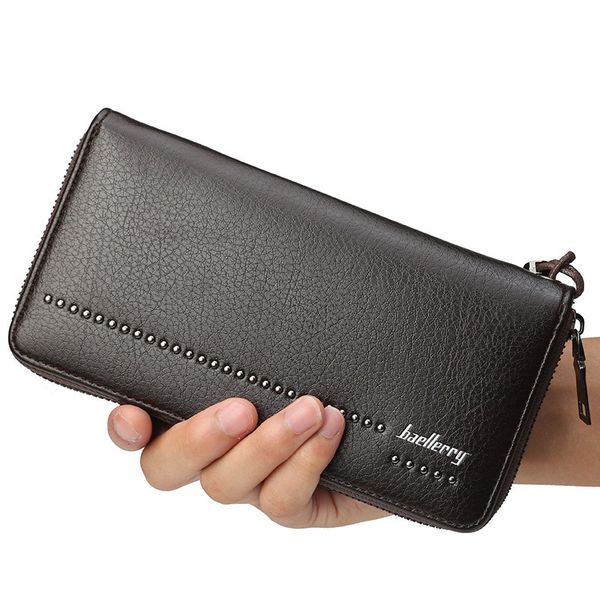 men's wallet fashion leather multi card holder youth long wallet large capacity clutch business wrist phone bay, Red;black
men's wallet fashion leather multi card holder youth long wallet large capacity clutch business wrist phone bay, Red;black