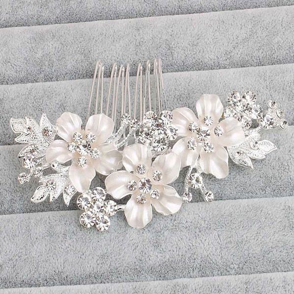 new arrivals bridal wedding hair jewelry accessories shining rhinestone flower hair combs headpieces for women bride noiva, Golden;white
new arrivals bridal wedding hair jewelry accessories shining rhinestone flower hair combs headpieces for women bride noiva, Golden;white