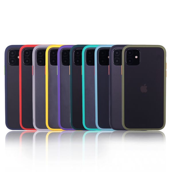 ударопрочный матовый телефон дела для iphone 11 pro max xr xs x 8 plus полупрозрачный бампер pc жесткий задняя крышка samsung note10 s10
ударопрочный матовый телефон дела для iphone 11 pro max xr xs x 8 plus полупрозрачный бампер pc жесткий задняя крышка samsung note10 s10