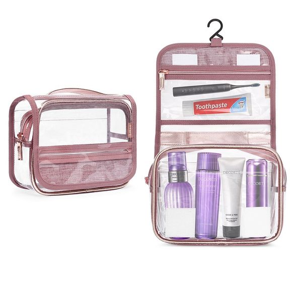 fashion transparent rose gold makeup bag women portable travel necessarie organizer pvc waterproof cosmetic bag
fashion transparent rose gold makeup bag women portable travel necessarie organizer pvc waterproof cosmetic bag