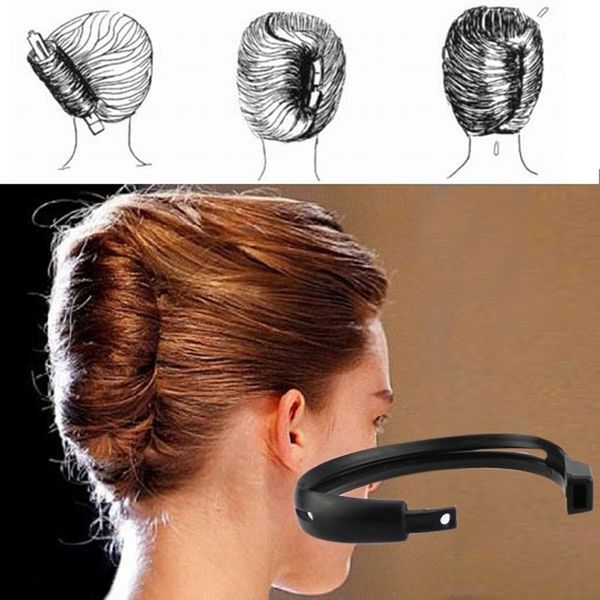 2pcs/set women diy hair styling updo donut bun clip tool formal french twist maker holder hair sticks
2pcs/set women diy hair styling updo donut bun clip tool formal french twist maker holder hair sticks