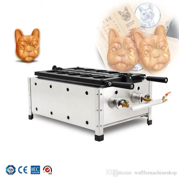 commercial gas bulldog waffle maker animal shaped waffle making machine dog shaped cake waffle maker snack equipment
commercial gas bulldog waffle maker animal shaped waffle making machine dog shaped cake waffle maker snack equipment