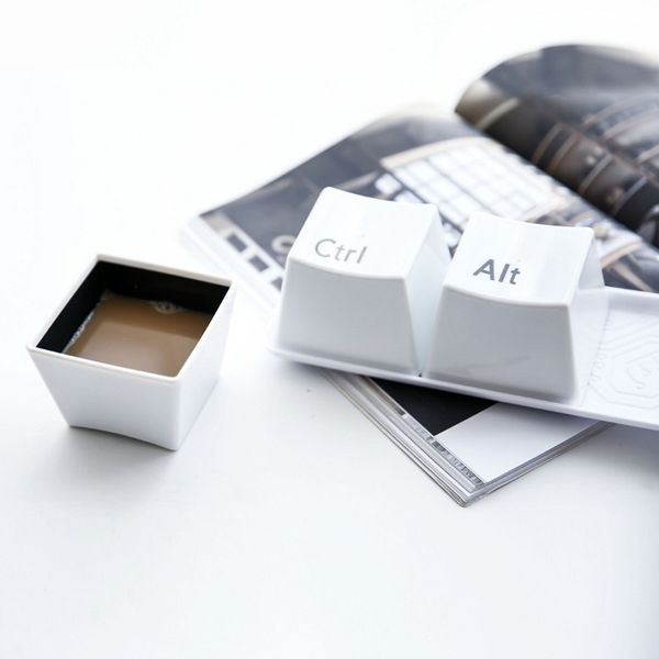 3 pcs/set creative fashion plastic keyboard shape milk coffee mug cup multifunction deskstorage box snack storage tray
3 pcs/set creative fashion plastic keyboard shape milk coffee mug cup multifunction deskstorage box snack storage tray
