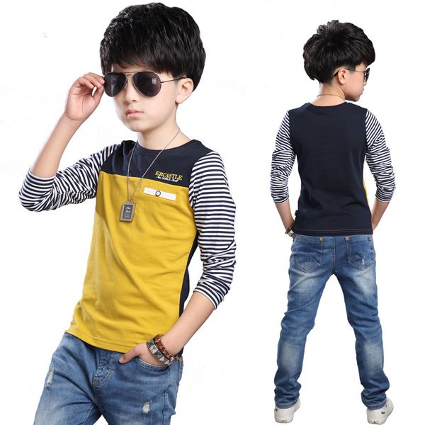 new arrived 100% cotton t shirts striped long sleeve clothes boy kids o-neck t shirt tees kids summer clothing t200103, Red;yellow
new arrived 100% cotton t shirts striped long sleeve clothes boy kids o-neck t shirt tees kids summer clothing t200103, Red;yellow