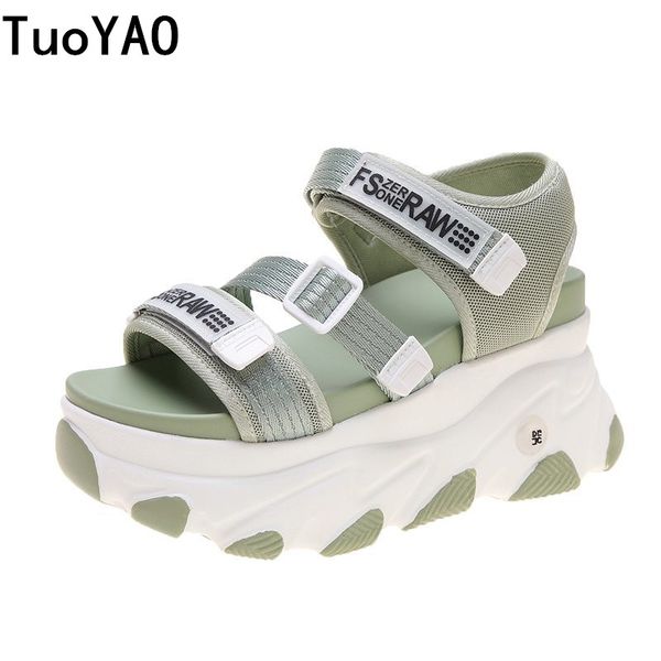 tuoyao open-toed women sandals 2020 wedge hollow out women sandals high platform shoes fashion beach summer shoes, Black 
tuoyao open-toed women sandals 2020 wedge hollow out women sandals high platform shoes fashion beach summer shoes, Black