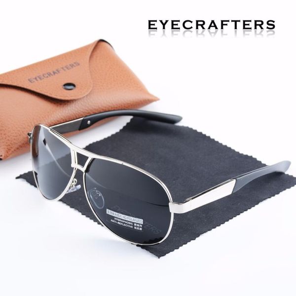 eyecrafters black polarized sunglasses mens driving mirror pilot sunglasses fashion luxury metal glasses eyewear uv400, White;black
eyecrafters black polarized sunglasses mens driving mirror pilot sunglasses fashion luxury metal glasses eyewear uv400, White;black