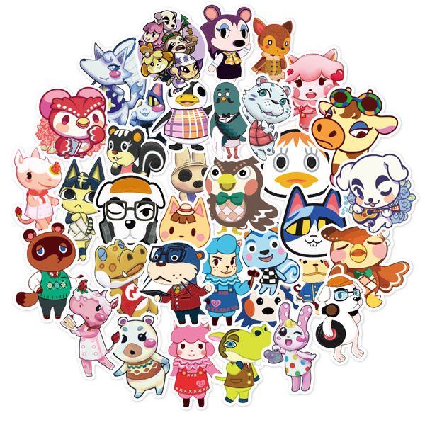 50 pcs animal crossing new game waterproof sticker gift for graffiti on travel case lapskateboard guitar fridge
50 pcs animal crossing new game waterproof sticker gift for graffiti on travel case lapskateboard guitar fridge