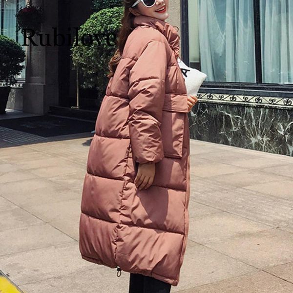 rubilove fashion women 2019 new arrival solid slim long new size for women's cotton slim down parka with hooded winter jacket, Tan;black
rubilove fashion women 2019 new arrival solid slim long new size for women's cotton slim down parka with hooded winter jacket, Tan;black