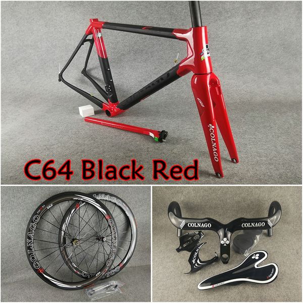 t1100 ud matte-glossy black red colnago c64 carbon frames handlebar saddle water bottle cages 50mm carbon wheelset a271 hubs ing
t1100 ud matte-glossy black red colnago c64 carbon frames handlebar saddle water bottle cages 50mm carbon wheelset a271 hubs ing