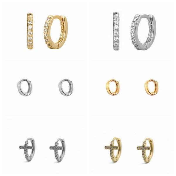 100% 925 sterling silver ear rings for women round black and white zircon small stud earrings for women a30, Golden;silver
100% 925 sterling silver ear rings for women round black and white zircon small stud earrings for women a30, Golden;silver