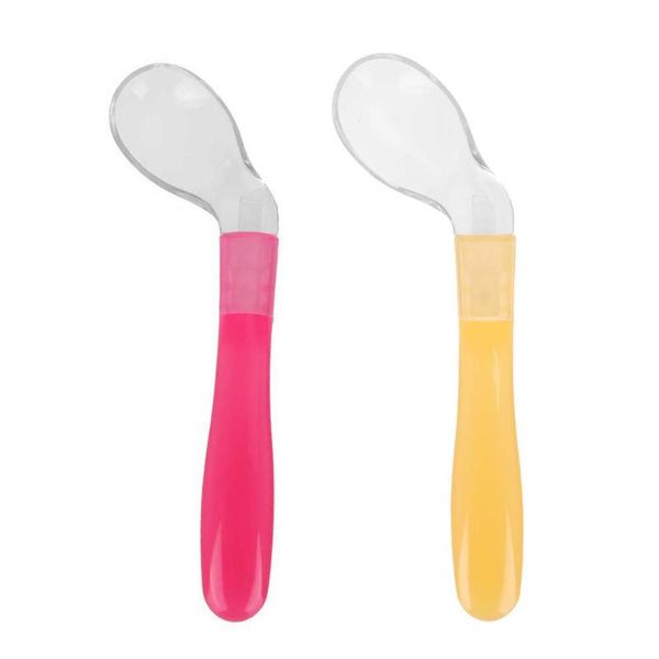 Baby Safety Temperature Sensing Baby Silicon Spoon Kids Children Flatware Feeding Spoons Safety Soft Spoon Baby Flatware
Baby Safety Temperature Sensing Baby Silicon Spoon Kids Children Flatware Feeding Spoons Safety Soft Spoon Baby Flatware