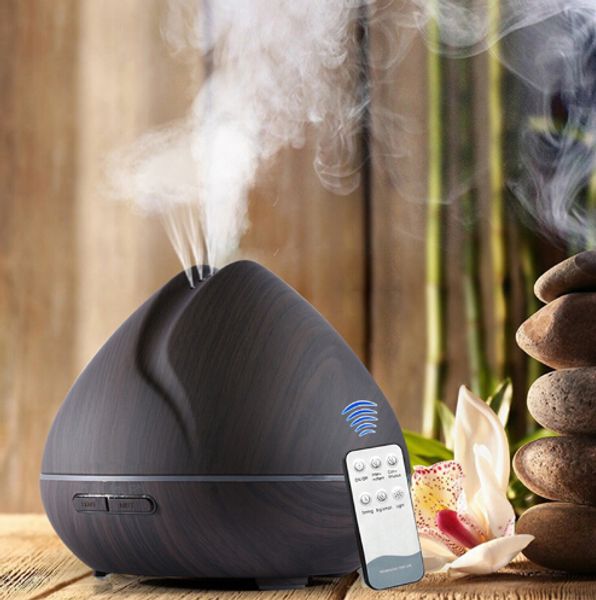 550ml aroma diffuser with wood grain diffuser 7 color led light for home air humidifier
550ml aroma diffuser with wood grain diffuser 7 color led light for home air humidifier