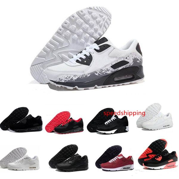 2019 classic new arrival mens womens classic cushion 90 essential breathable running shoes sneakers sport shock-absorbing non-slip 36-45
2019 classic new arrival mens womens classic cushion 90 essential breathable running shoes sneakers sport shock-absorbing non-slip 36-45