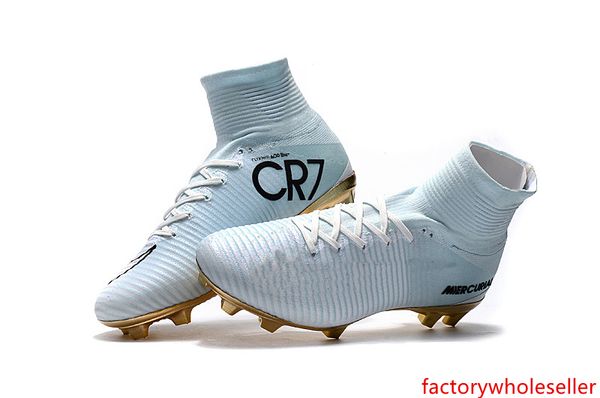 original white gold cr7 soccer cleats mercurial superfly fg v sx neymar kids soccer shoes cristiano ronaldo womens football boots
original white gold cr7 soccer cleats mercurial superfly fg v sx neymar kids soccer shoes cristiano ronaldo womens football boots