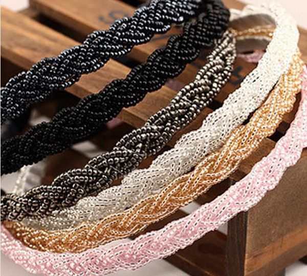 mix color beads headbands handmade hair hoop korean style boutique hair accessories model no. ba78, Silver
mix color beads headbands handmade hair hoop korean style boutique hair accessories model no. ba78, Silver