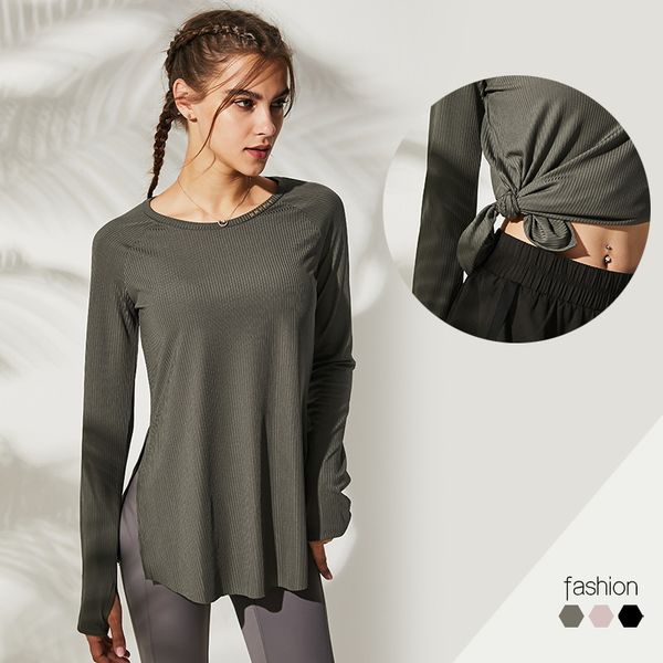 women's activewear long sleeve yoga t shirts quick dry running shirts women fitness gym clothes breathable workout wt245, White;red
women's activewear long sleeve yoga t shirts quick dry running shirts women fitness gym clothes breathable workout wt245, White;red