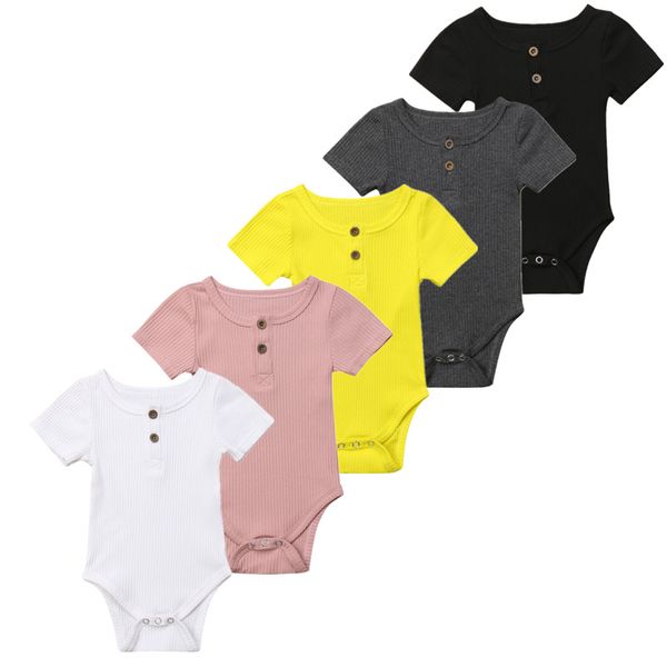 5color toddler baby girls clothes basic pure color outfit short sleeve sleeve cotton romper baby clothing 0-24, Blue
5color toddler baby girls clothes basic pure color outfit short sleeve sleeve cotton romper baby clothing 0-24, Blue