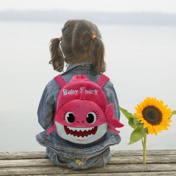 Baby Shark Backpack Plush Cute Cartoon Animal Bag Girl Bag For Chhildren Sweetie Mini School Bag For Kids Kinderegarten
Baby Shark Backpack Plush Cute Cartoon Animal Bag Girl Bag For Chhildren Sweetie Mini School Bag For Kids Kinderegarten