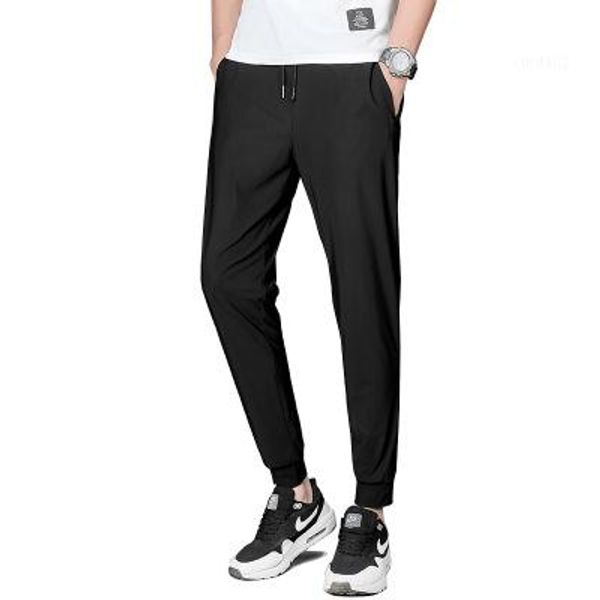 men's pants mens ice silk sports male nylon elastic breathable spring thin plus size quick drying slim summer ultra casual pants1, Black
men's pants mens ice silk sports male nylon elastic breathable spring thin plus size quick drying slim summer ultra casual pants1, Black