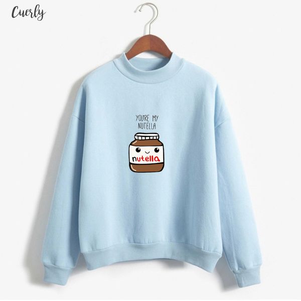new women harajuku hoodies korean fashion you are my nutella printed kawaii sweatshirt kpop bemoletom feminino ropa, Black
new women harajuku hoodies korean fashion you are my nutella printed kawaii sweatshirt kpop bemoletom feminino ropa, Black