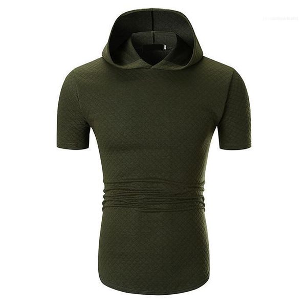 designer shirts summer new hooded mens tshirt large popular casual solid short sleeve breathable, White;black
designer shirts summer new hooded mens tshirt large popular casual solid short sleeve breathable, White;black