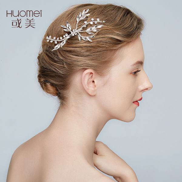 s890 npason bride headwear manual wedding dress accessories directly marry ornaments, Golden;white
s890 npason bride headwear manual wedding dress accessories directly marry ornaments, Golden;white