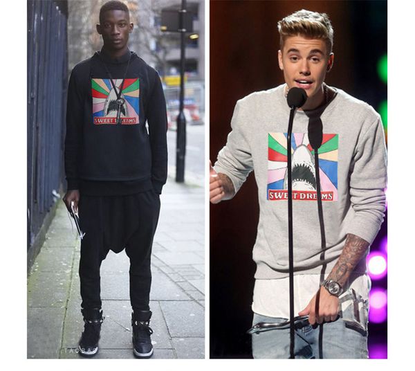 2019 brand mens winter high street wear justin bieber hip pop sweatshirts crew neck hip pop pullover ing, Black
2019 brand mens winter high street wear justin bieber hip pop sweatshirts crew neck hip pop pullover ing, Black