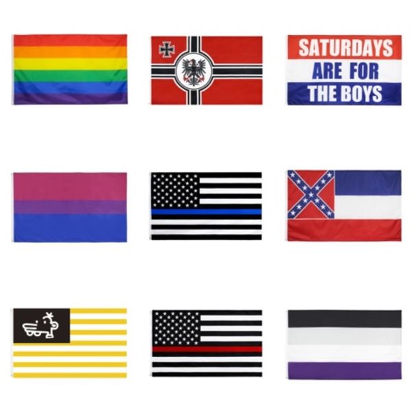 wholesale factory price 100% polyester 90*150cm 3x5 fts 2nd amendment back ground illegal gunman flag for decoration#525
wholesale factory price 100% polyester 90*150cm 3x5 fts 2nd amendment back ground illegal gunman flag for decoration#525