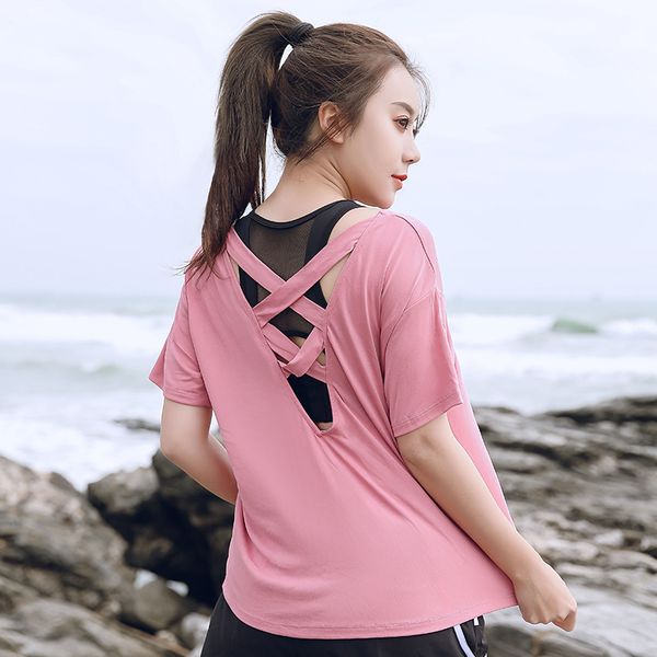 oversized yoga women's t-shirt summer quick dry loose weight loss sports gym 100 kg girls running short sleeve sport clothes, White;red
oversized yoga women's t-shirt summer quick dry loose weight loss sports gym 100 kg girls running short sleeve sport clothes, White;red