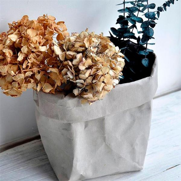 storage bags planter pot washable kraft paper bag creative flowerpot deskflower pots multifunction reuseable
storage bags planter pot washable kraft paper bag creative flowerpot deskflower pots multifunction reuseable