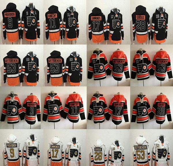 53 shayne gostisbehere 17 wayne simmonds 9 ivan provorov 11 travis konecny 28 claude giroux philadelphia hockey hoodies sweatshirts, Black;red
53 shayne gostisbehere 17 wayne simmonds 9 ivan provorov 11 travis konecny 28 claude giroux philadelphia hockey hoodies sweatshirts, Black;red