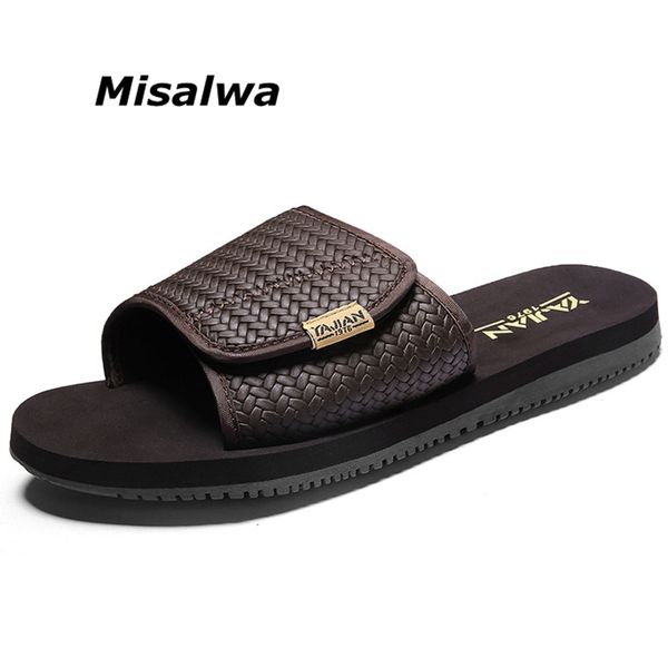 misalwa weave pattern brown мужчины тапочки крытый hook loop повседневный ежедневно женщина сандалии лето осень главная бытовая обувь, Black
misalwa weave pattern brown мужчины тапочки крытый hook loop повседневный ежедневно женщина сандалии лето осень главная бытовая обувь, Black