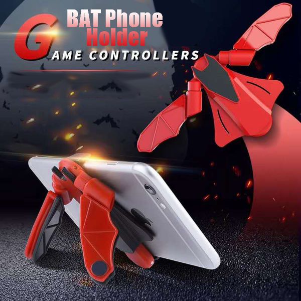 Bat phone holder multi functional game handle car holder phone tand Bat phone holder multi functional game handle car holder phone tand