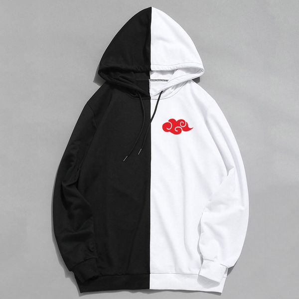 new arrivals anime clothes akatsuki badge double color printing hoodies hip hop pullover sweatshirt, Black
new arrivals anime clothes akatsuki badge double color printing hoodies hip hop pullover sweatshirt, Black