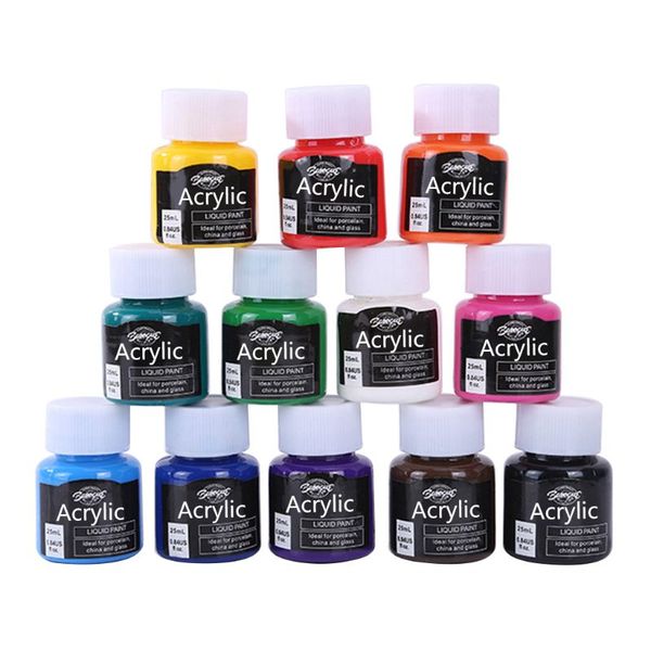 12 x 25ml heavy body colors rich pigments acrylic paint set for painting crafts n1hd
12 x 25ml heavy body colors rich pigments acrylic paint set for painting crafts n1hd
