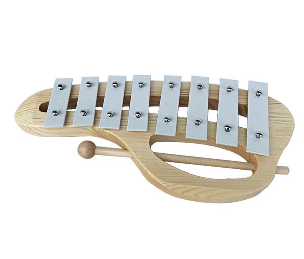 Детская белая скрипка 8-нотный ударный инструмент
Детская белая скрипка 8-нотный ударный инструмент