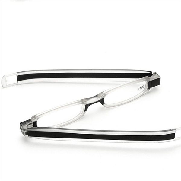 uvlaik 360 degree rotation folding reading glasses diopter men women foldable presbyopic reading glasses 1.0 1.5 2.0 2.5 3.0 3.5, White;black
uvlaik 360 degree rotation folding reading glasses diopter men women foldable presbyopic reading glasses 1.0 1.5 2.0 2.5 3.0 3.5, White;black