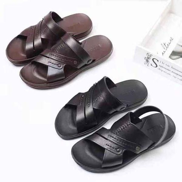 with box woman slippers heels shoe sandals real leather slippers fashion scuffs slippers casual shoes dhl pt890, Black
with box woman slippers heels shoe sandals real leather slippers fashion scuffs slippers casual shoes dhl pt890, Black