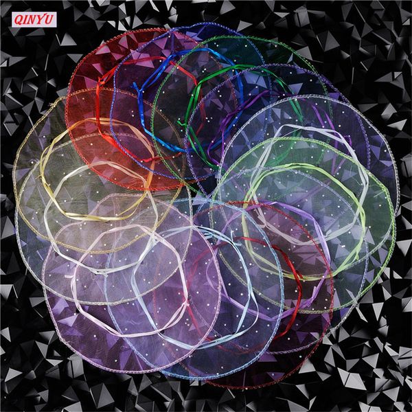 50pcs round drawstring organza bags party bags wedding birthday party child candy gift package jewelry pounches 5zsh836
50pcs round drawstring organza bags party bags wedding birthday party child candy gift package jewelry pounches 5zsh836