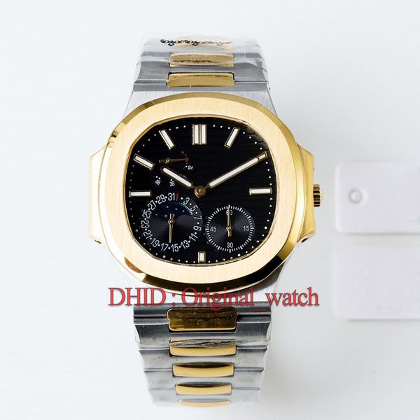 luxury mens watches gold 18k 316l steel case bracelet mechanical automatic writwatches auto date power display men watch montre de luxe a238, Slivery;brown
luxury mens watches gold 18k 316l steel case bracelet mechanical automatic writwatches auto date power display men watch montre de luxe a238, Slivery;brown