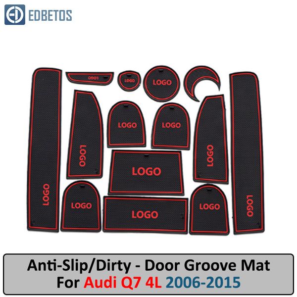 anti-dirty pad for q7 4l 2006 - 2015 s-line logo door groove gate slot anti-slip mat car interiors pad rubber mat
anti-dirty pad for q7 4l 2006 - 2015 s-line logo door groove gate slot anti-slip mat car interiors pad rubber mat