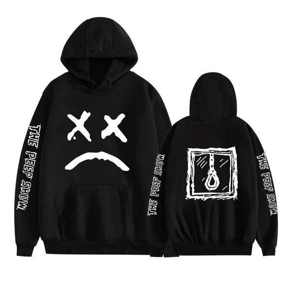 pkorli lil peep love sweatshirt men women designer hoodies casual pullover hip hop rapper hoodies sad face boys hoody sweater xxs-xxxxl, Black
pkorli lil peep love sweatshirt men women designer hoodies casual pullover hip hop rapper hoodies sad face boys hoody sweater xxs-xxxxl, Black