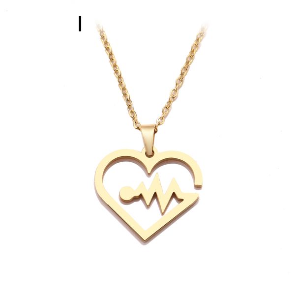 new arrival stainless steel necklace for women man electrocardiogram gold and silver color pendant necklace engagement jewelry girl bridal
new arrival stainless steel necklace for women man electrocardiogram gold and silver color pendant necklace engagement jewelry girl bridal