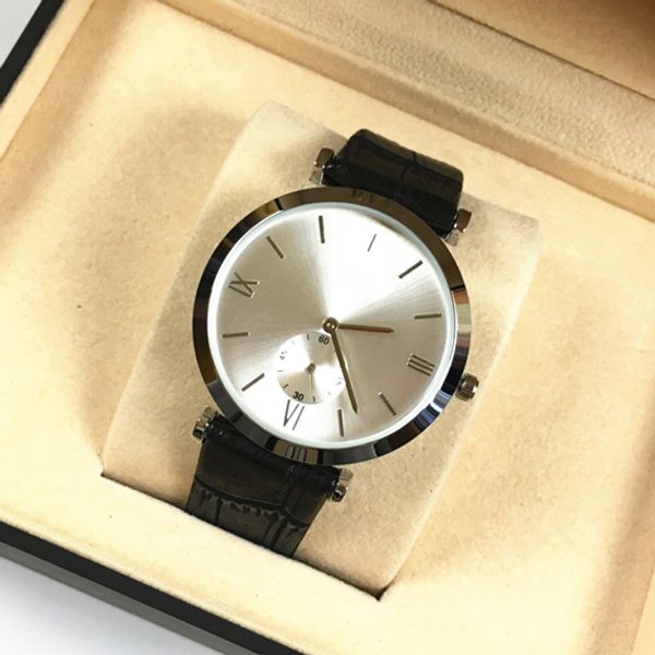 new model women watches fashion lover watch man wristwatches genuine leather drop shipping gentleman quartz japan movement, Slivery;brown
new model women watches fashion lover watch man wristwatches genuine leather drop shipping gentleman quartz japan movement, Slivery;brown