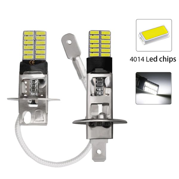 2pcs 4014 24smd h1 h3 led bulbs car fog lights 12v 6000k white drl day running lamp driving light auto replacement bulbs
2pcs 4014 24smd h1 h3 led bulbs car fog lights 12v 6000k white drl day running lamp driving light auto replacement bulbs
