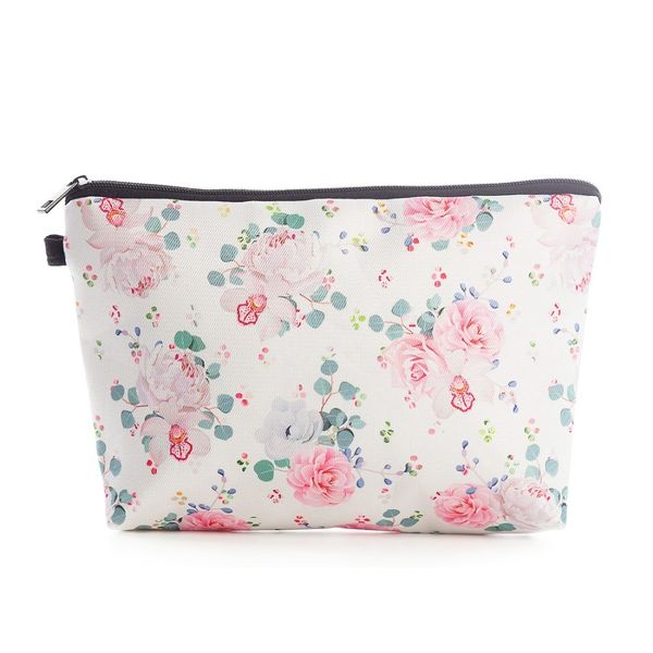 miyahouse floral printing cosmetic bag women makeup bags zipper travel beauty organizer pouch female cosmetics pouchs for travel
miyahouse floral printing cosmetic bag women makeup bags zipper travel beauty organizer pouch female cosmetics pouchs for travel