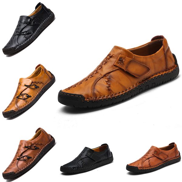 2020 fashion men's casual leather shoes espadrilles triple black brown khaki breathable outdoor jogging walking shoes main5
2020 fashion men's casual leather shoes espadrilles triple black brown khaki breathable outdoor jogging walking shoes main5