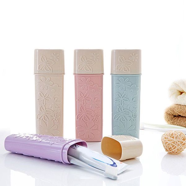 flower carved portable toothbrush holder outdoor travel hiking camping toothrush cap case home toothpaste storage box organizer
flower carved portable toothbrush holder outdoor travel hiking camping toothrush cap case home toothpaste storage box organizer