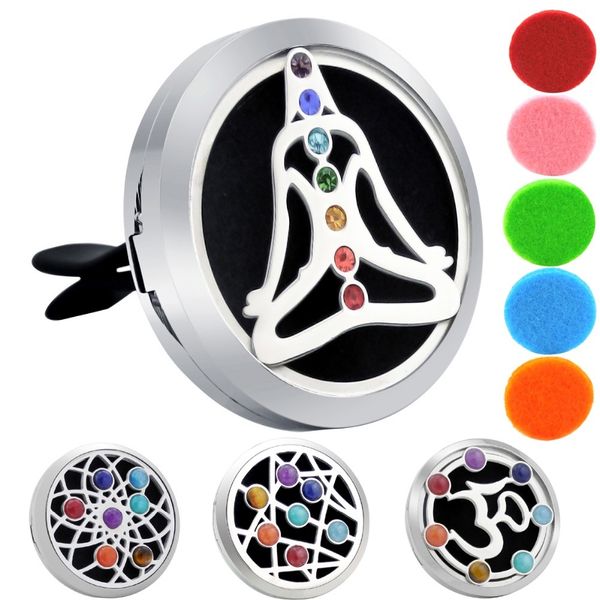 new arrivals buddha 38mm chakra car lockets aromatherapy / stainless steel essential oils car diffuser locket, Silver
new arrivals buddha 38mm chakra car lockets aromatherapy / stainless steel essential oils car diffuser locket, Silver