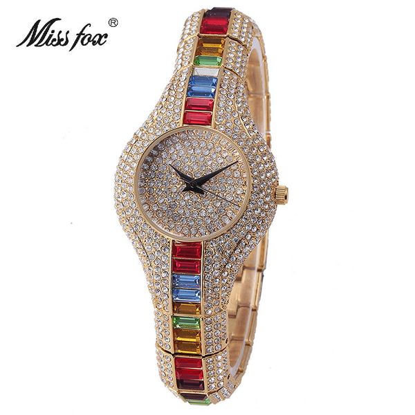 miss rhinestone women quartz watches ladies gold dress bracelet women's watch for female clock montre femme, Slivery;brown
miss rhinestone women quartz watches ladies gold dress bracelet women's watch for female clock montre femme, Slivery;brown